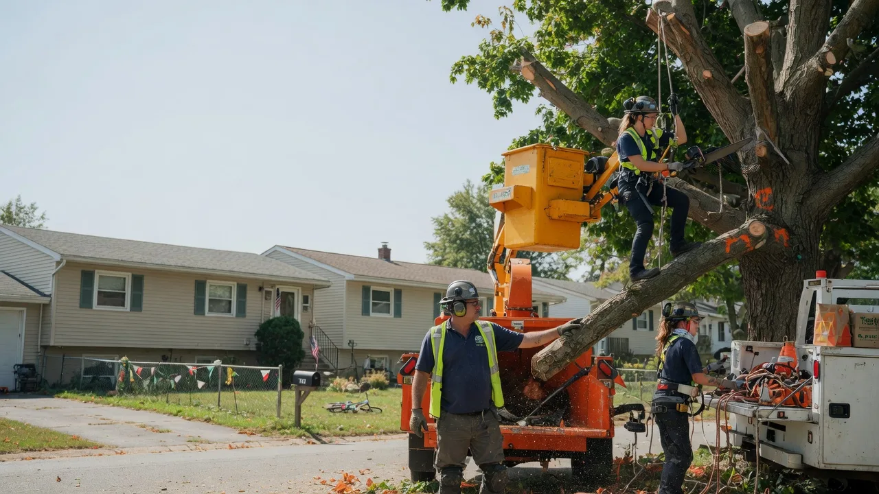 Tree Services in Saylorsburg, PA near me